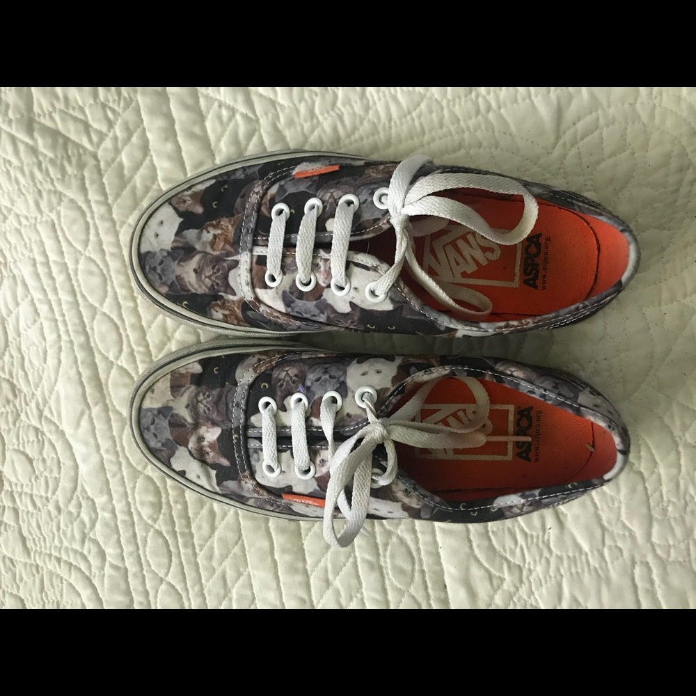 Vans cat aspca